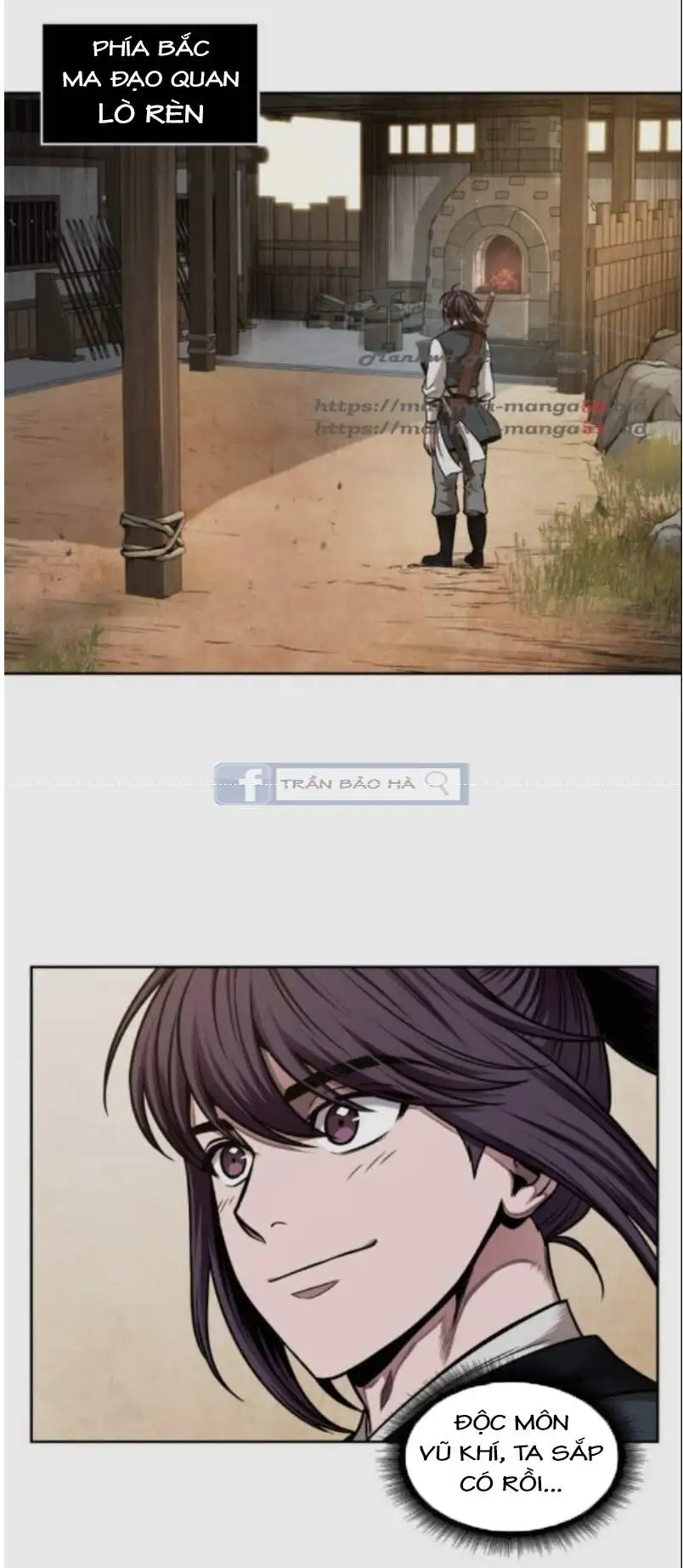 Truyện Tranh Ngã Lão Ma Thần trang 6