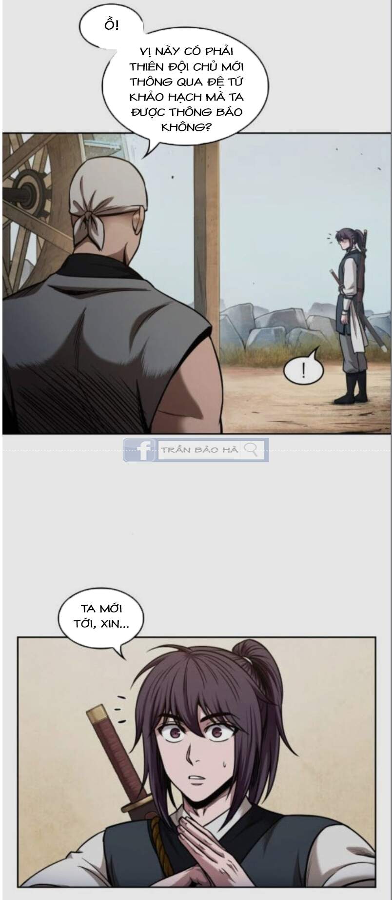 Truyện Tranh Ngã Lão Ma Thần trang 6