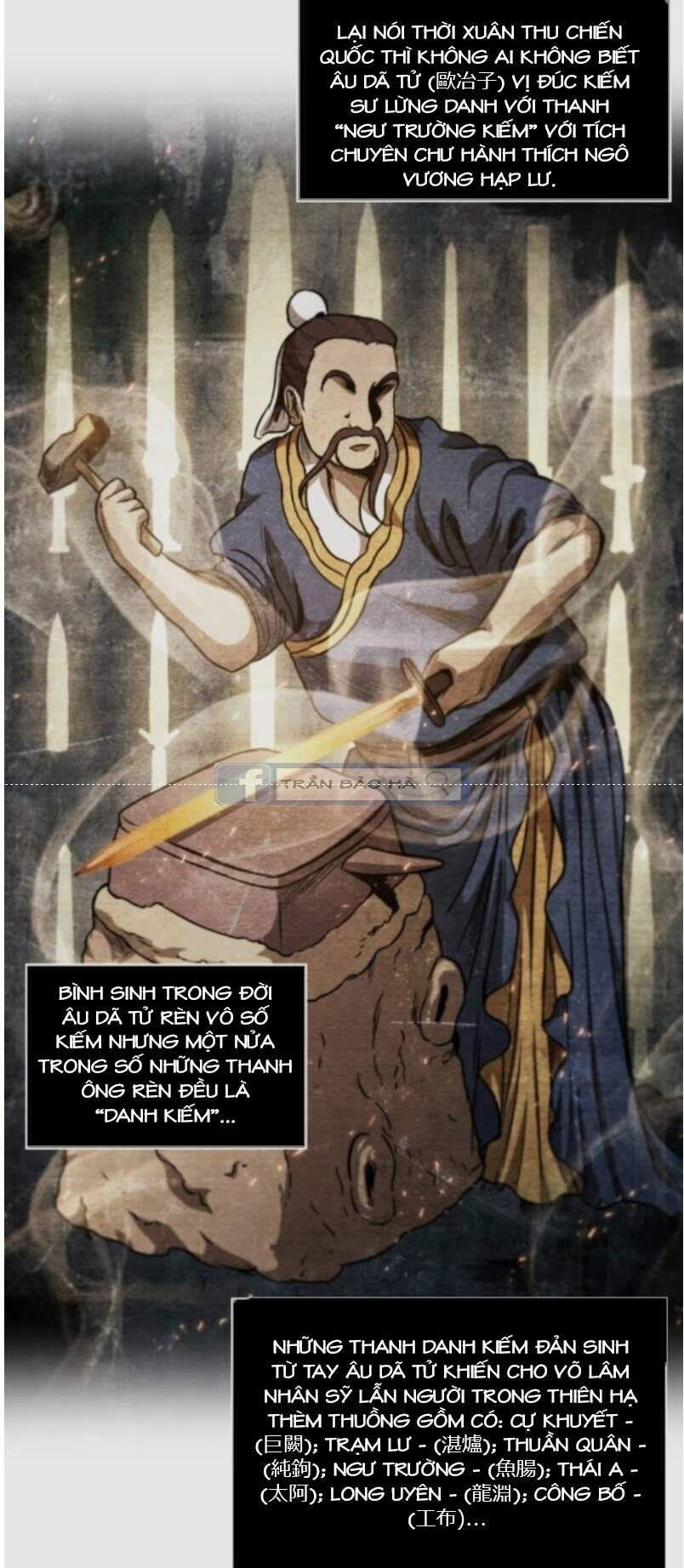 Truyện Tranh Ngã Lão Ma Thần trang 6