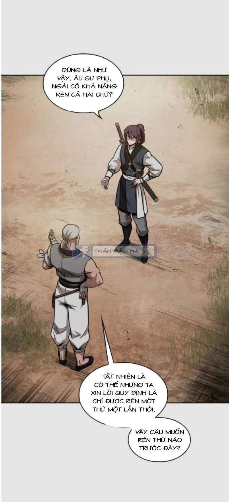 Truyện Tranh Ngã Lão Ma Thần trang 6