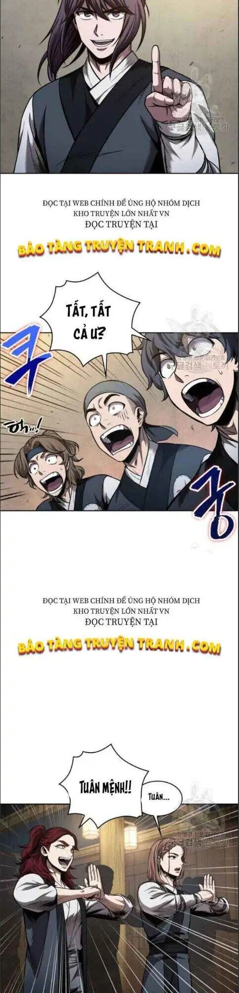 Truyện Tranh Ngã Lão Ma Thần trang 6