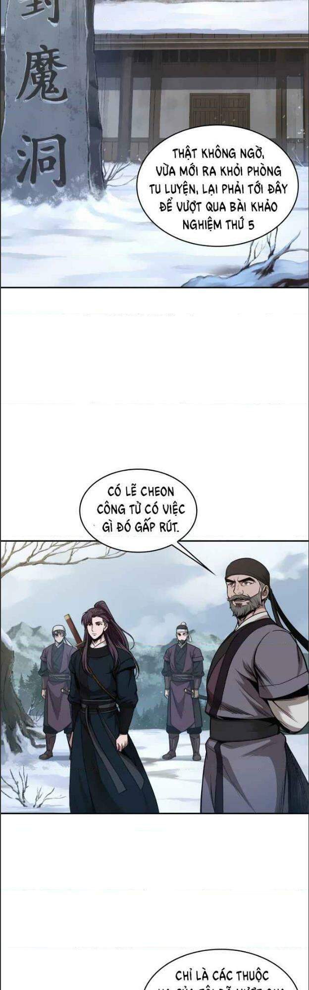 Truyện Tranh Ngã Lão Ma Thần trang 6