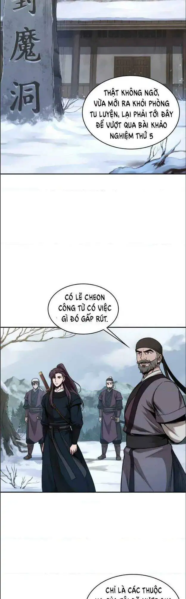 Truyện Tranh Ngã Lão Ma Thần trang 6