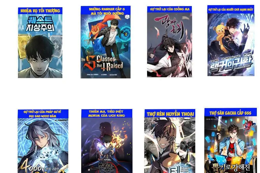 Truyện Tranh Ngã Lão Ma Thần trang 6