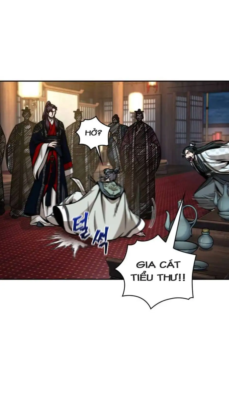 Truyện Tranh Ngã Lão Ma Thần trang 6