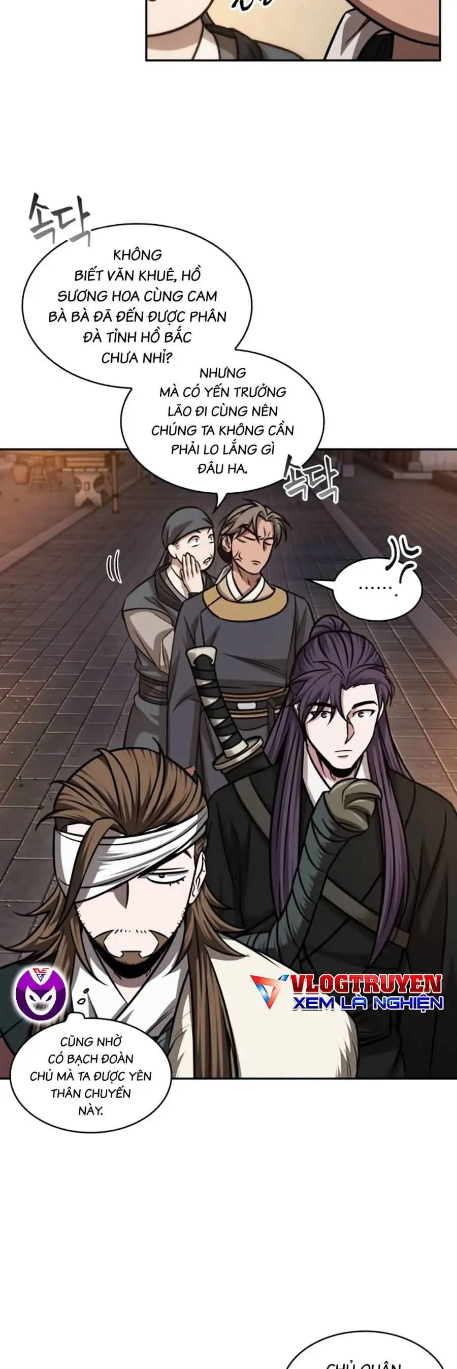 Truyện Tranh Ngã Lão Ma Thần trang 6