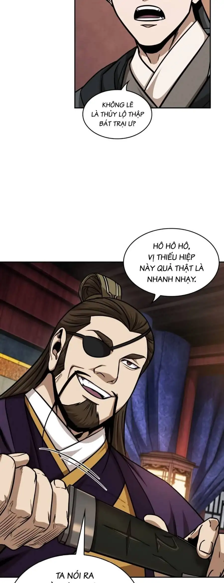 Truyện Tranh Ngã Lão Ma Thần trang 6