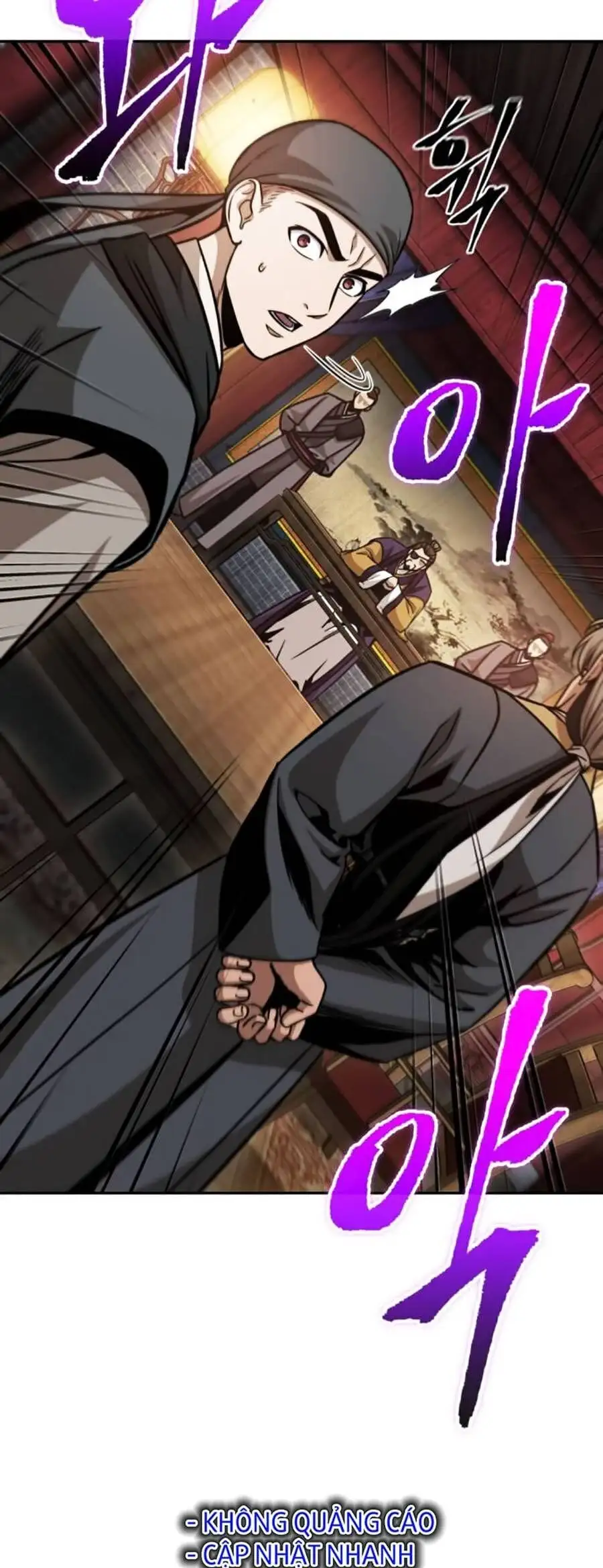 Truyện Tranh Ngã Lão Ma Thần trang 6