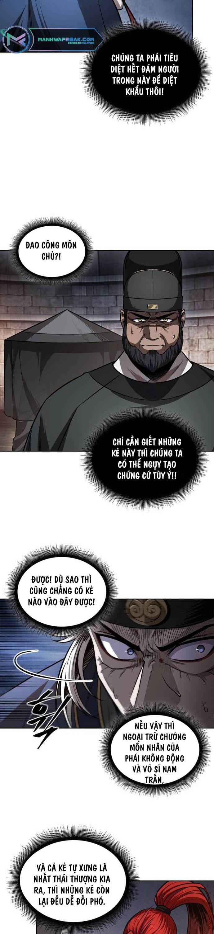 Truyện Tranh Ngã Lão Ma Thần trang 6