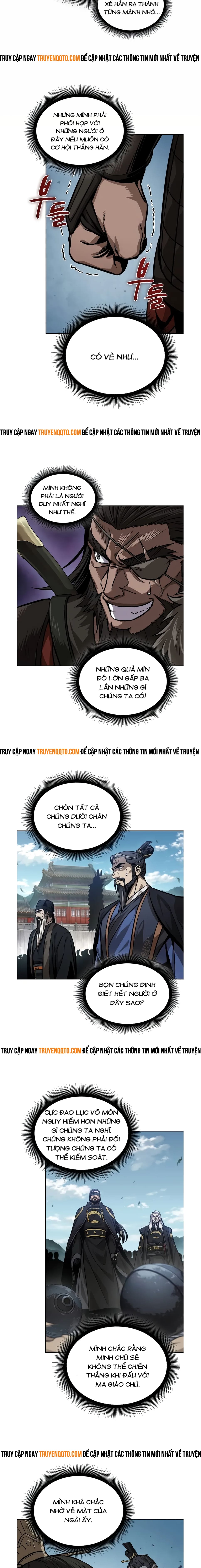 Truyện Tranh Ngã Lão Ma Thần trang 6