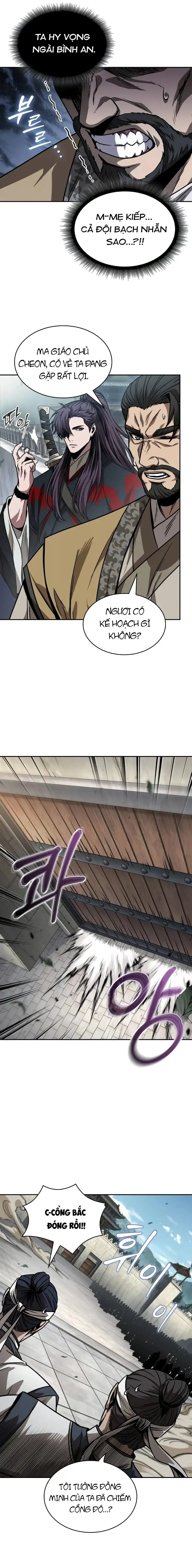 Truyện Tranh Ngã Lão Ma Thần trang 6