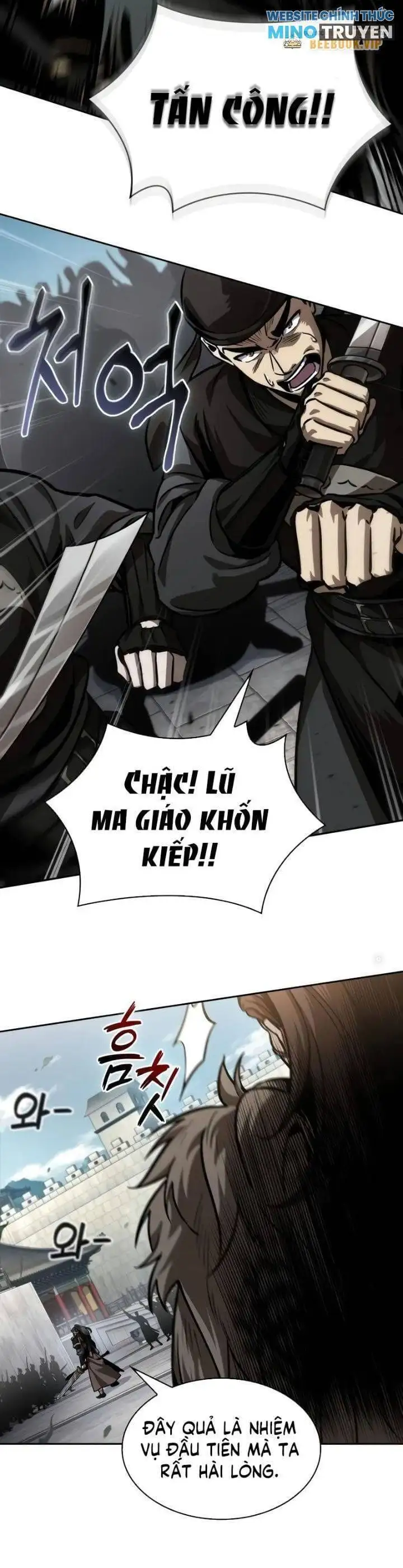 Truyện Tranh Ngã Lão Ma Thần trang 6