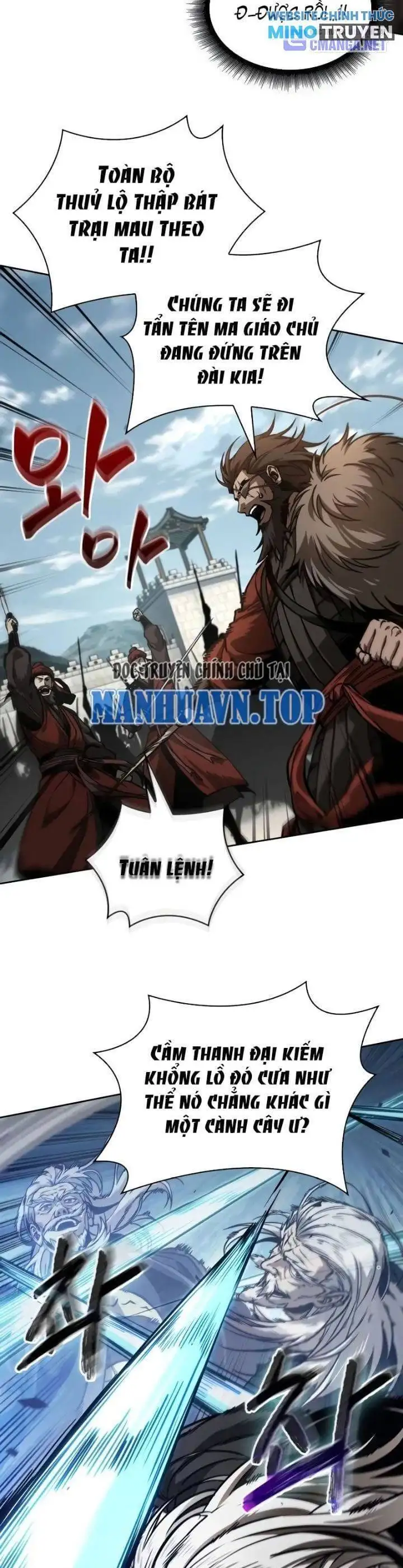 Truyện Tranh Ngã Lão Ma Thần trang 6