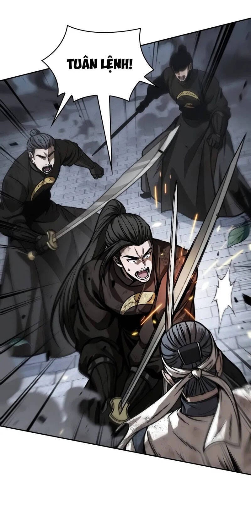 Truyện Tranh Ngã Lão Ma Thần trang 6