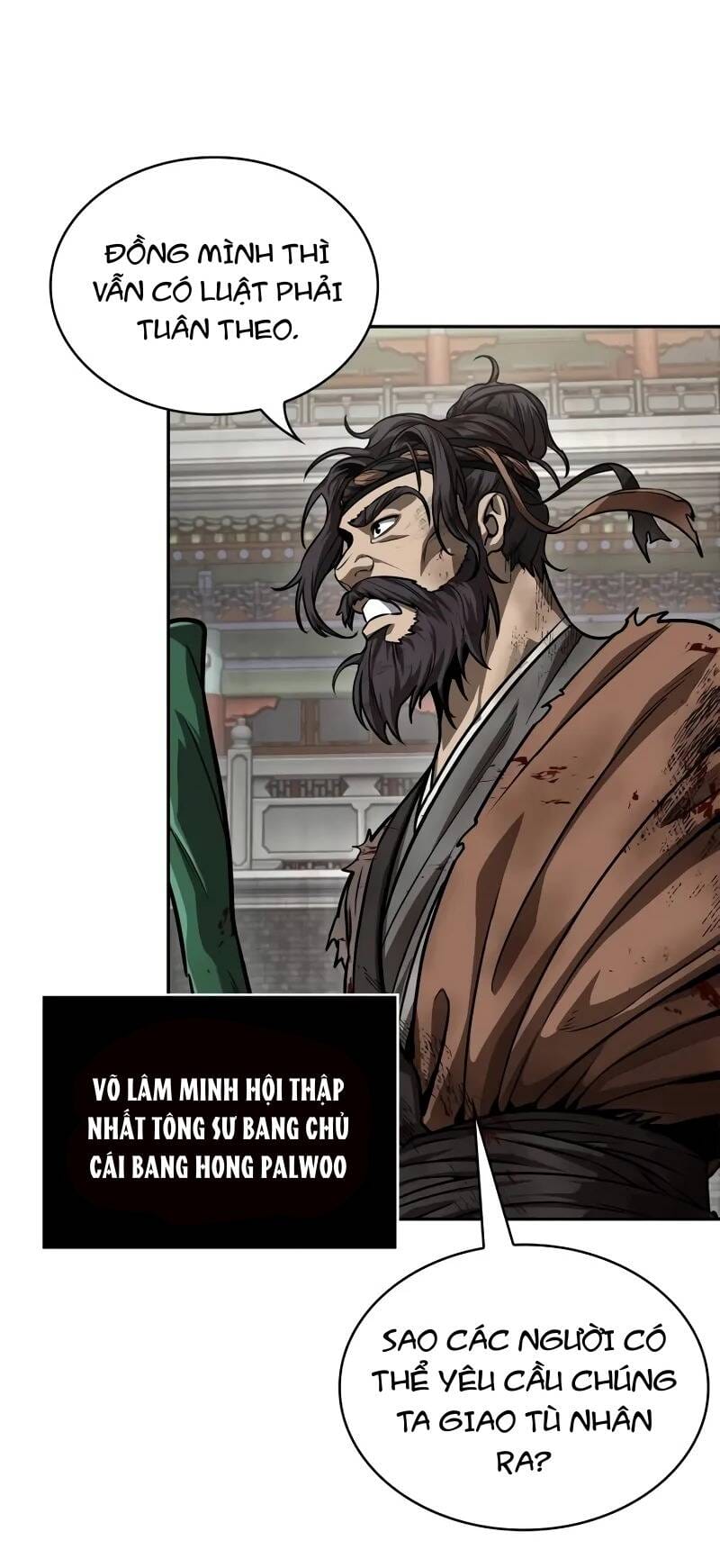 Truyện Tranh Ngã Lão Ma Thần trang 6