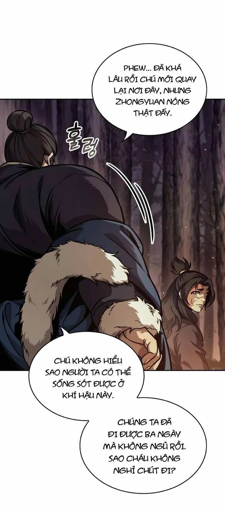 Truyện Tranh Ngã Lão Ma Thần trang 6