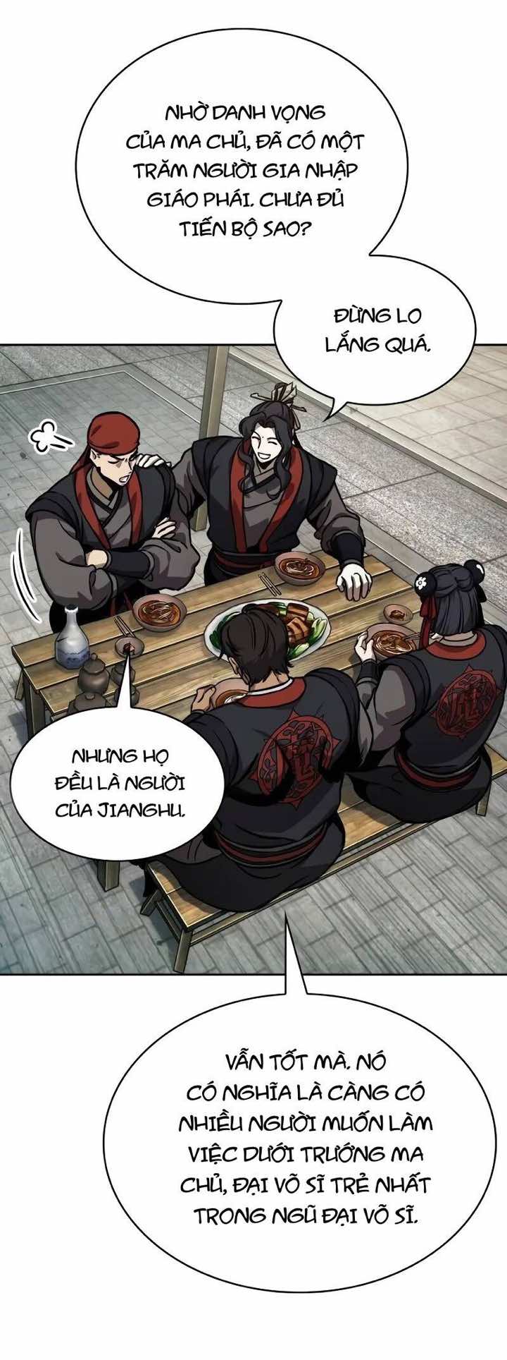 Truyện Tranh Ngã Lão Ma Thần trang 6