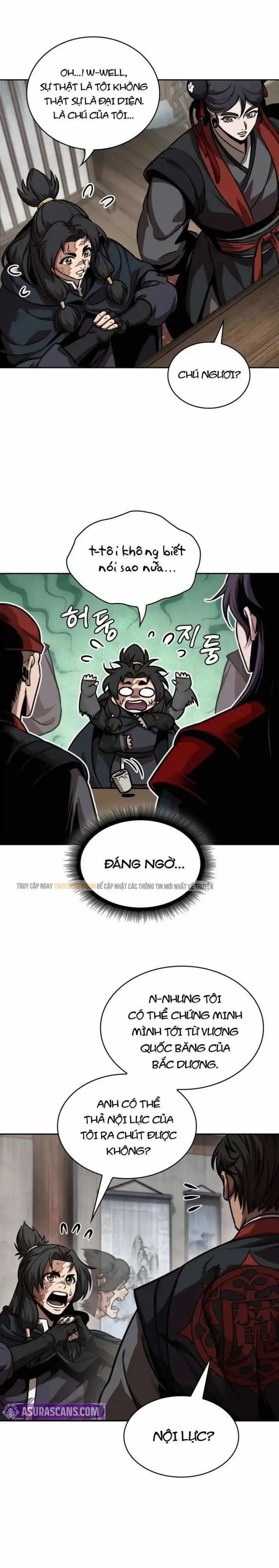 Truyện Tranh Ngã Lão Ma Thần trang 6