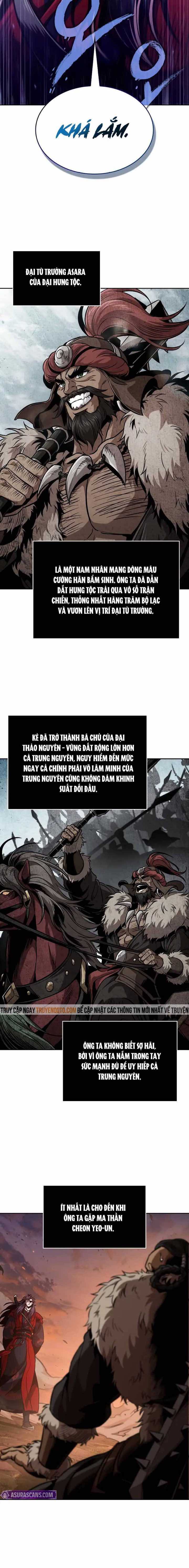 Truyện Tranh Ngã Lão Ma Thần trang 6