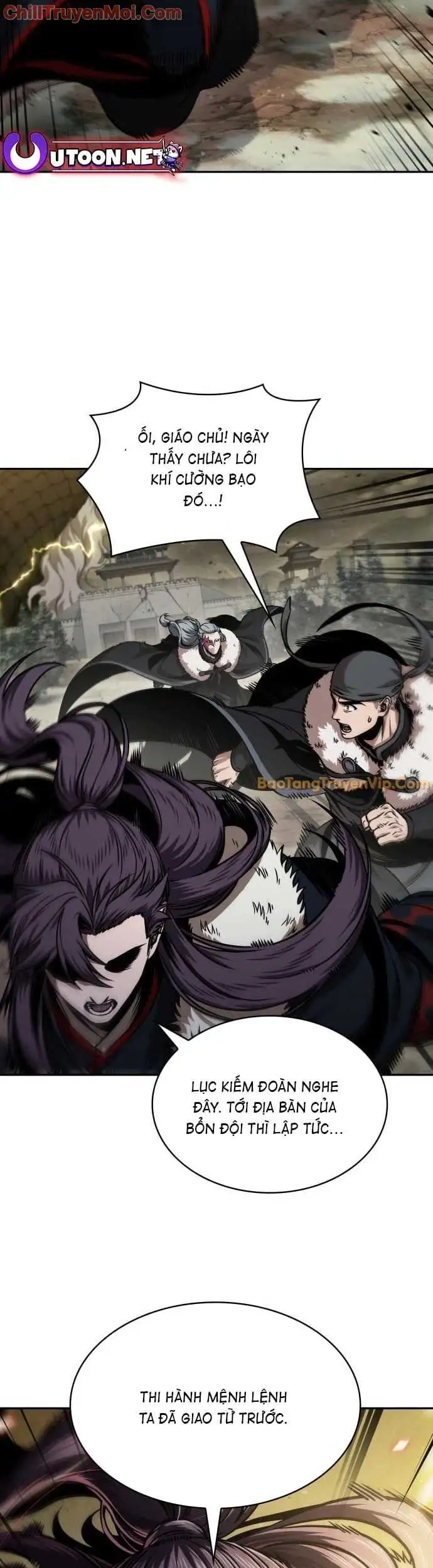 Truyện Tranh Ngã Lão Ma Thần trang 6