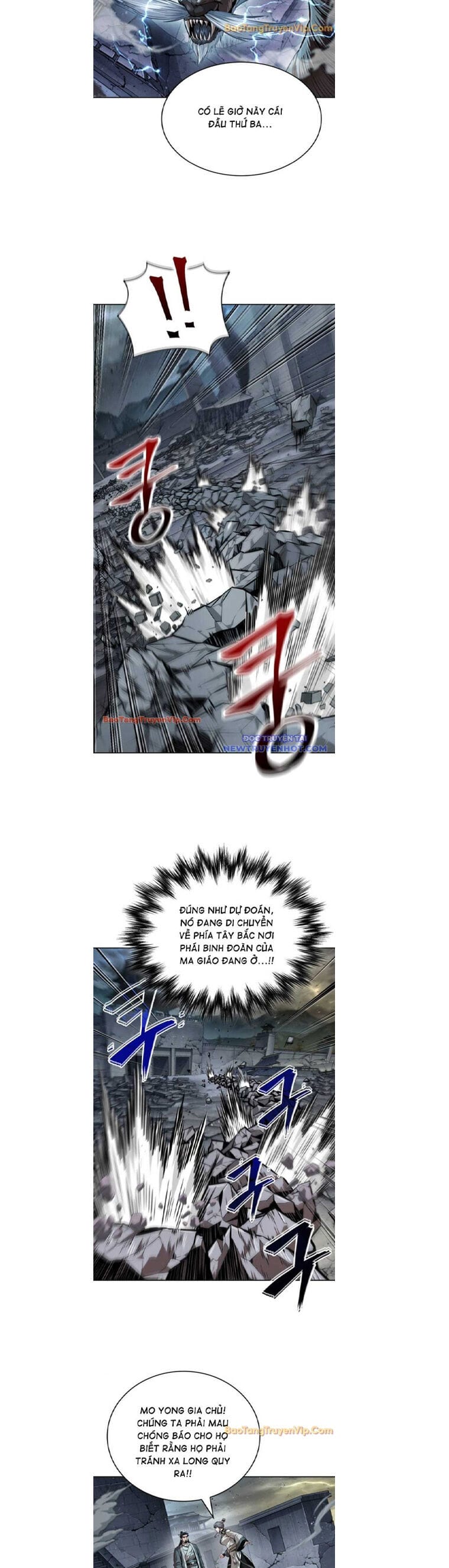 Truyện Tranh Ngã Lão Ma Thần trang 6