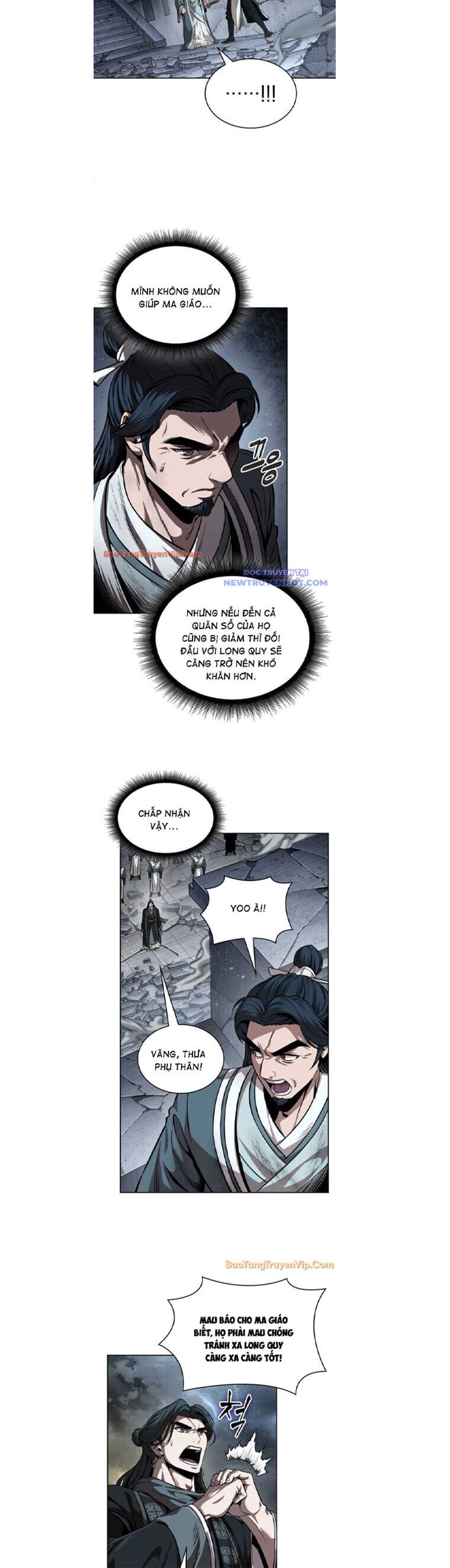 Truyện Tranh Ngã Lão Ma Thần trang 6