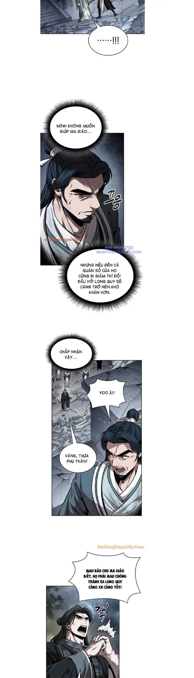 Truyện Tranh Ngã Lão Ma Thần trang 6