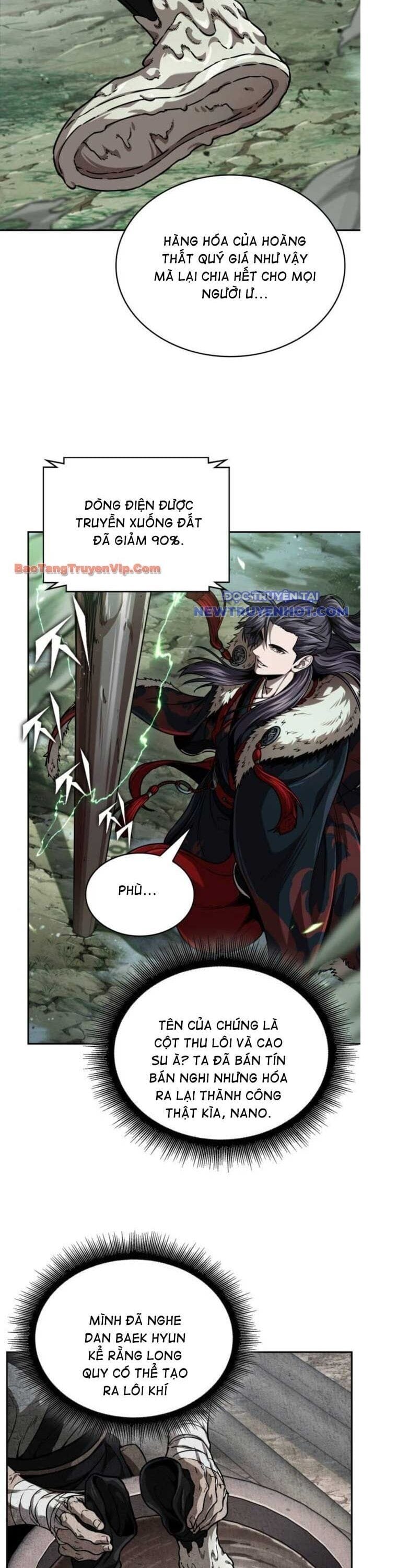 Truyện Tranh Ngã Lão Ma Thần trang 6