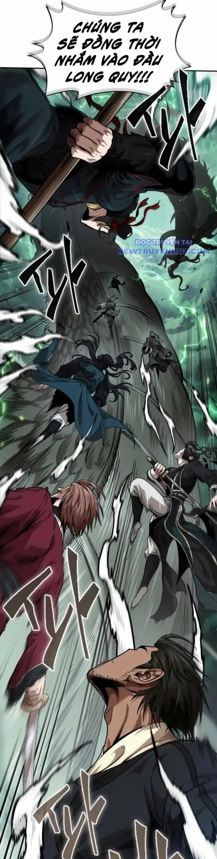 Truyện Tranh Ngã Lão Ma Thần trang 6