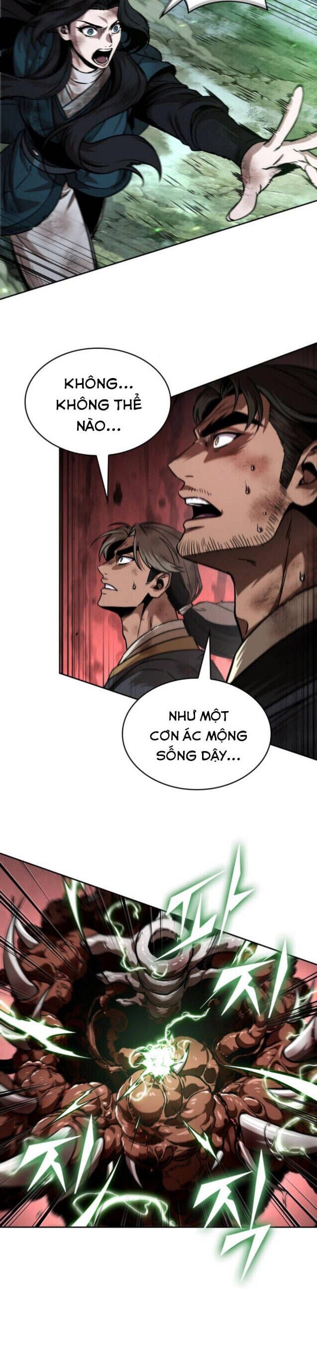 Truyện Tranh Ngã Lão Ma Thần trang 6