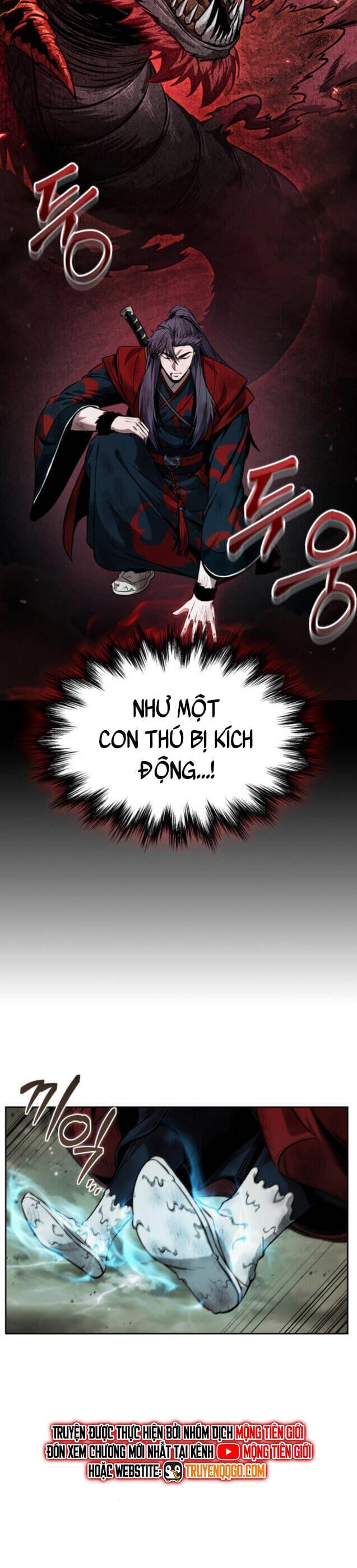 Truyện Tranh Ngã Lão Ma Thần trang 6