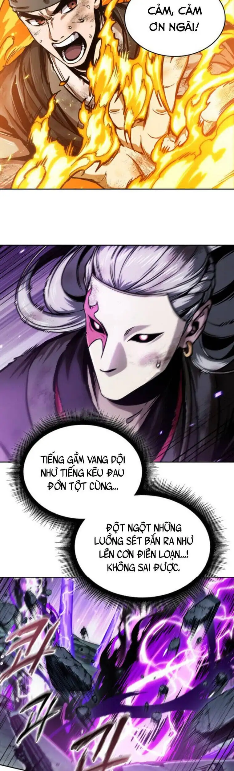 Truyện Tranh Ngã Lão Ma Thần trang 6