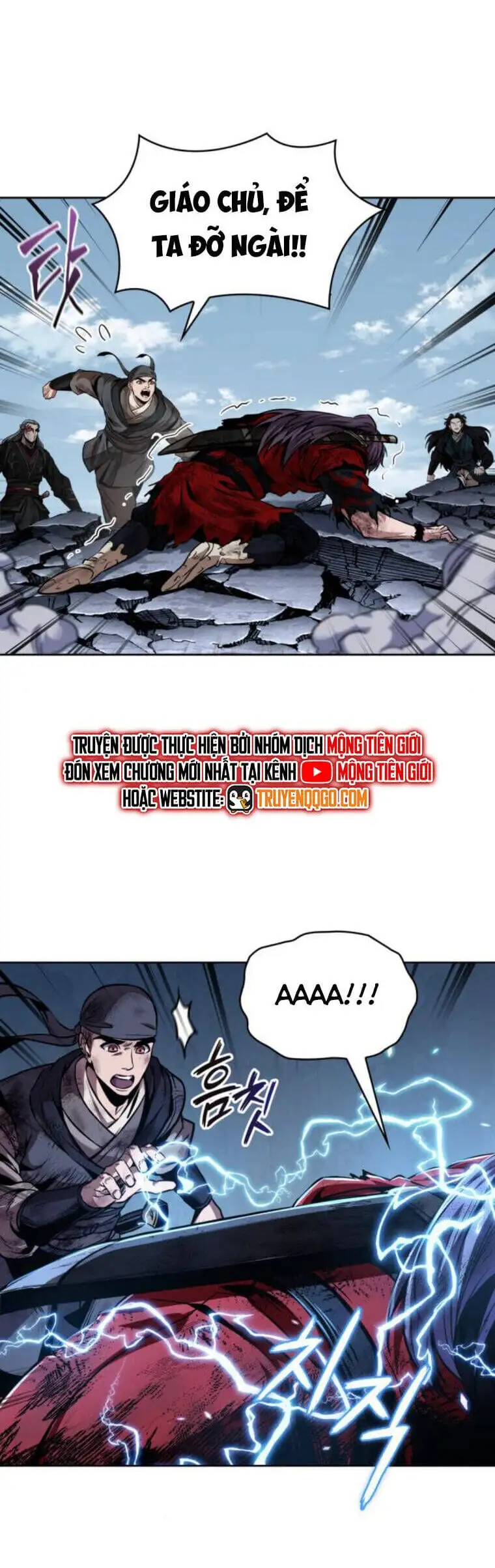 Truyện Tranh Ngã Lão Ma Thần trang 6