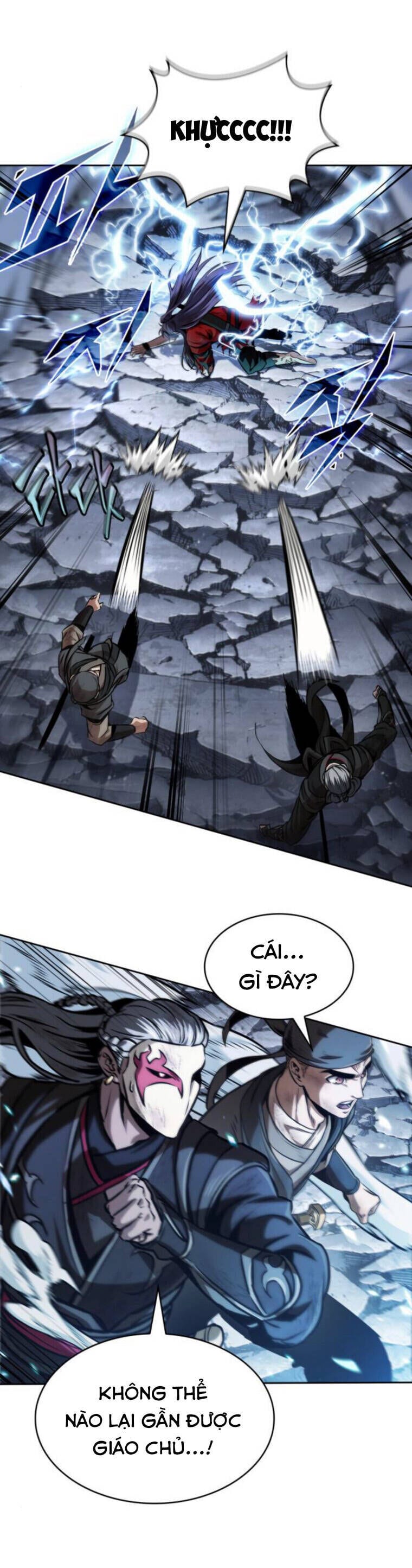 Truyện Tranh Ngã Lão Ma Thần trang 6