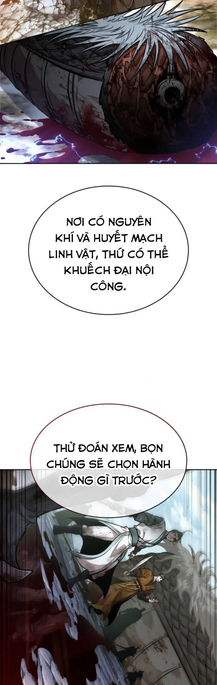 Truyện Tranh Ngã Lão Ma Thần trang 6