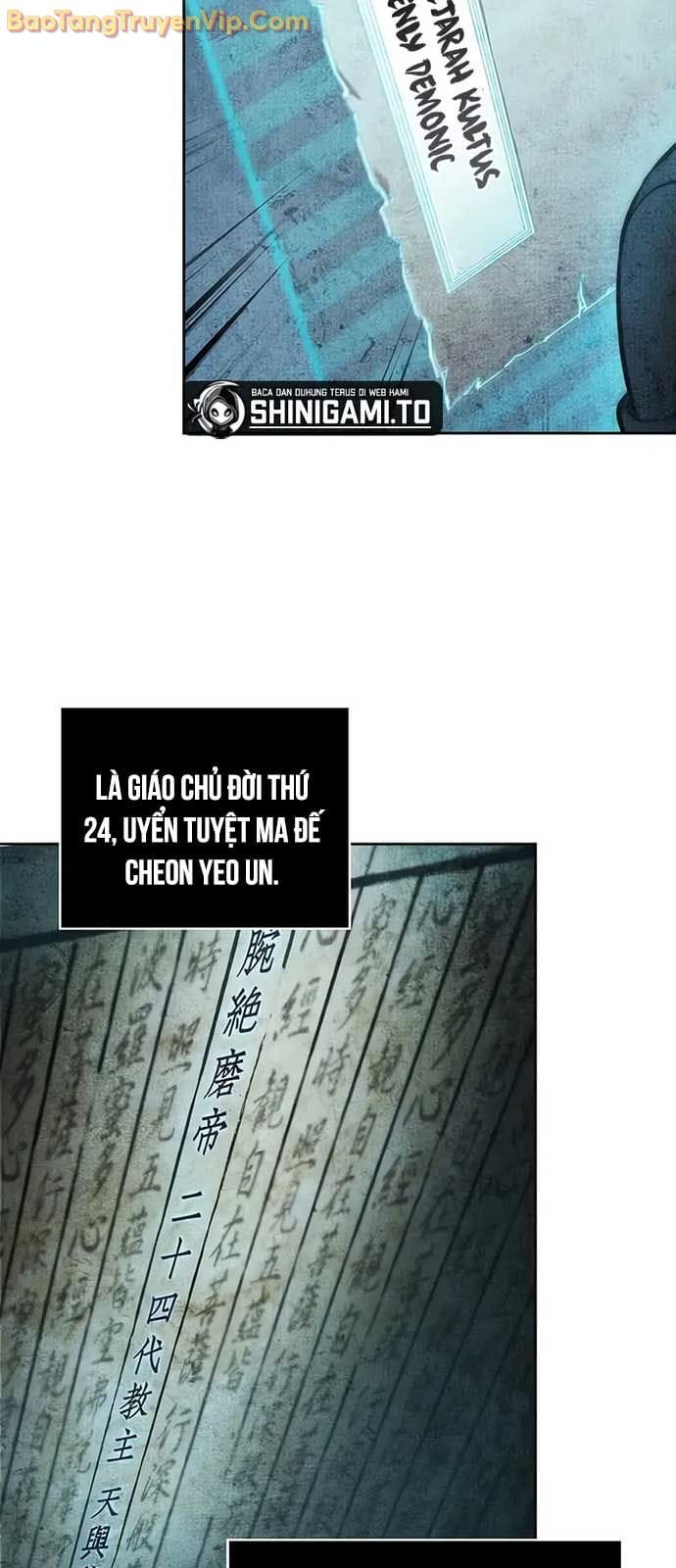 Truyện Tranh Ngã Lão Ma Thần trang 6