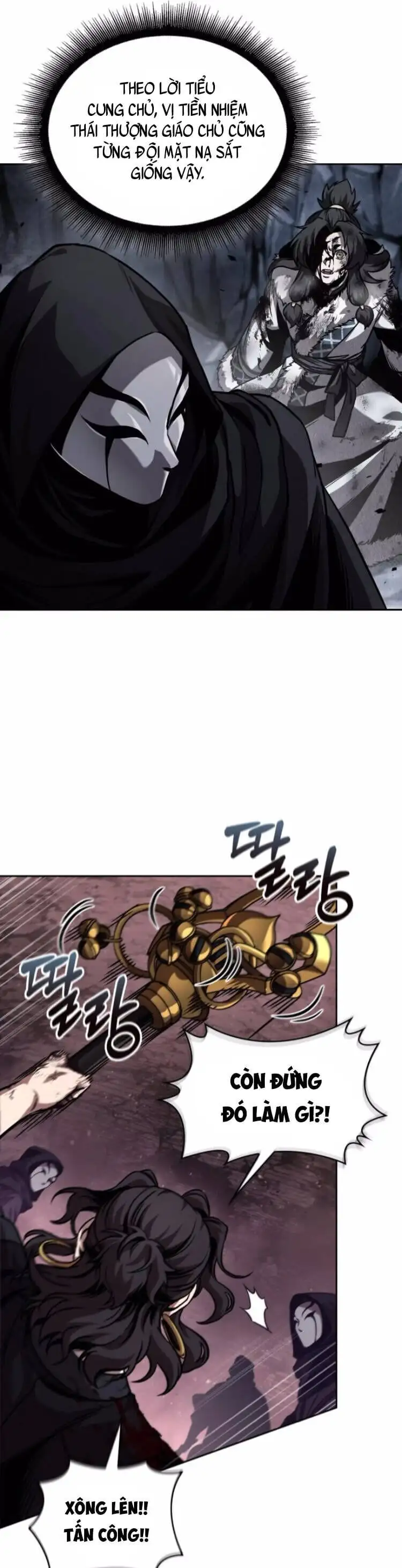 Truyện Tranh Ngã Lão Ma Thần trang 6