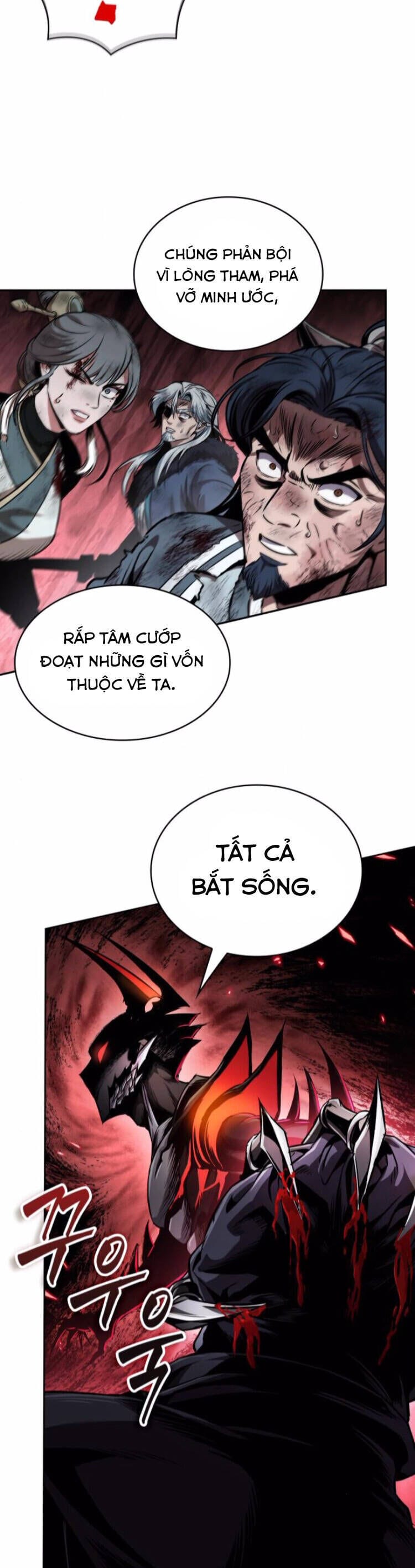 Truyện Tranh Ngã Lão Ma Thần trang 6