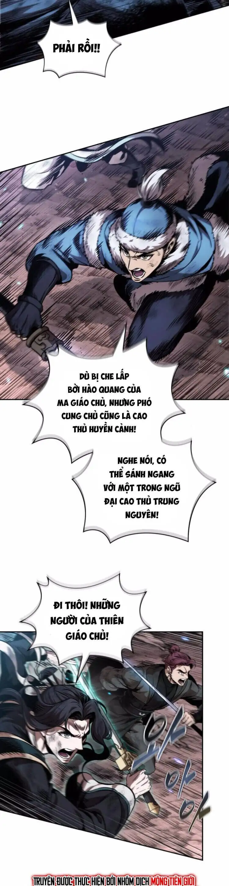 Truyện Tranh Ngã Lão Ma Thần trang 6