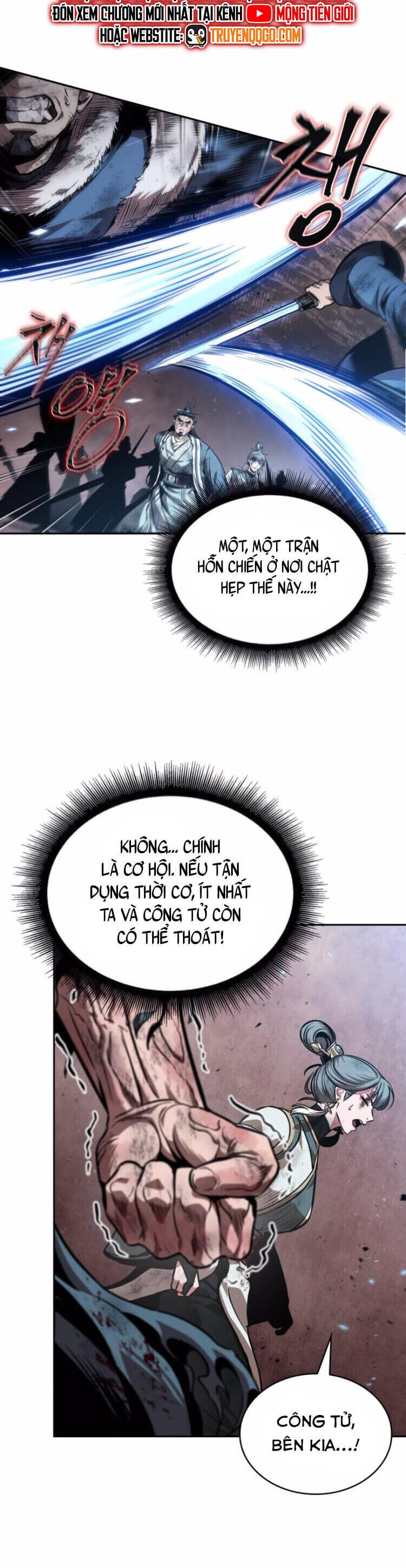 Truyện Tranh Ngã Lão Ma Thần trang 6