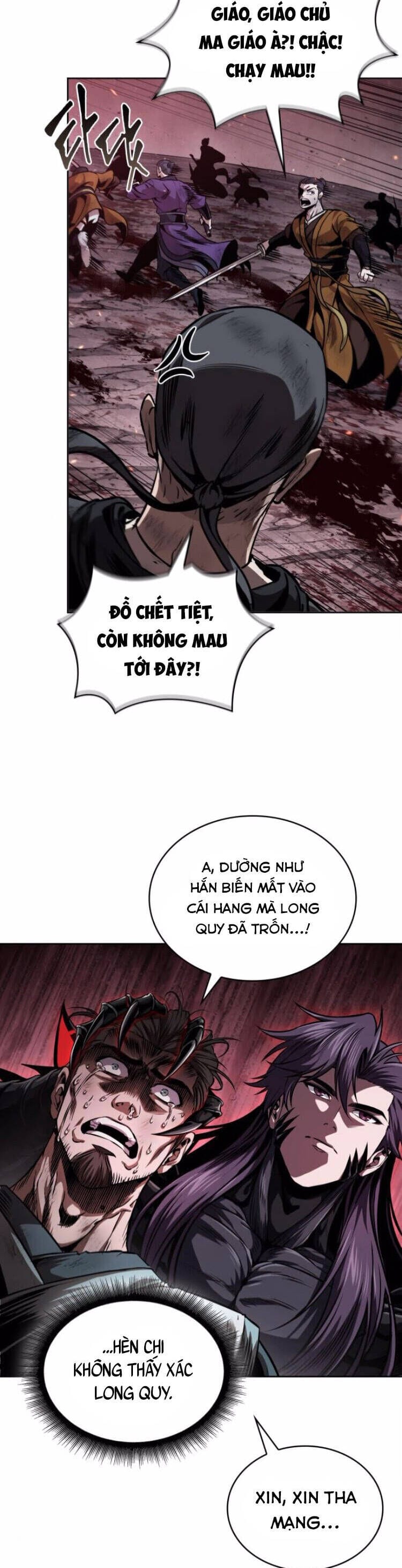 Truyện Tranh Ngã Lão Ma Thần trang 6