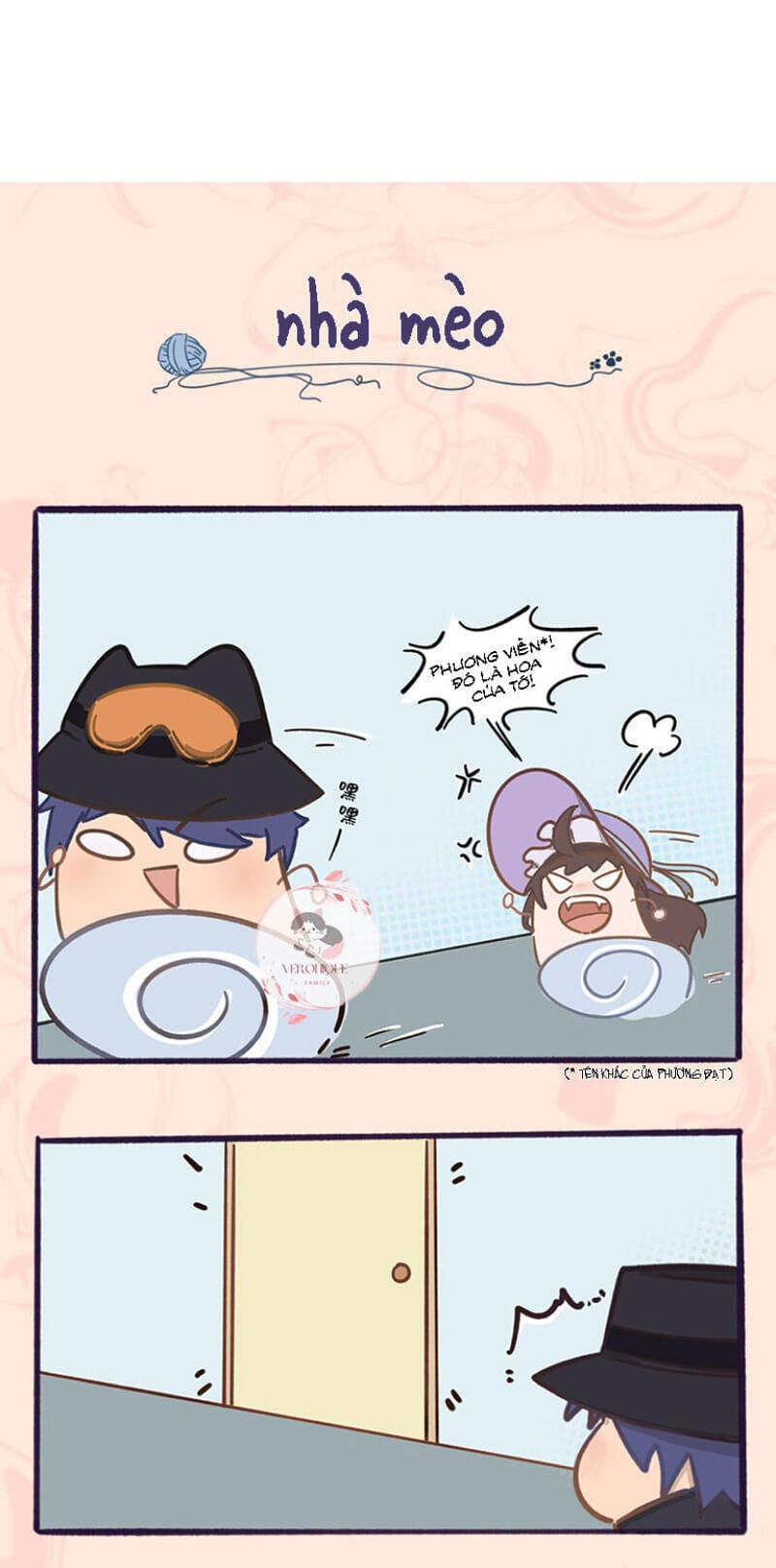 Truyện Tranh Ngũ Miêu trang 4