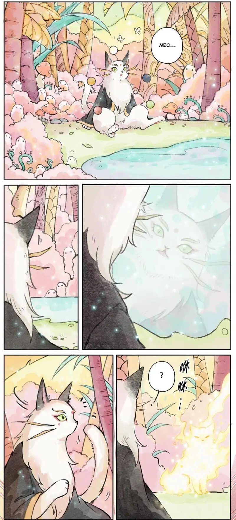 Truyện Tranh Ngũ Miêu trang 4