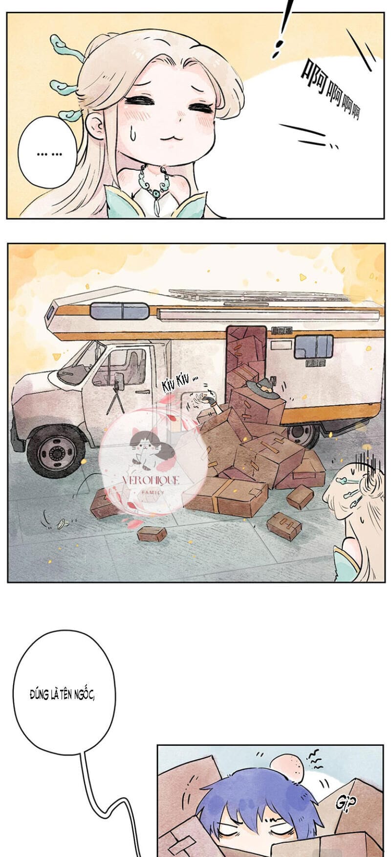 Truyện Tranh Ngũ Miêu trang 4