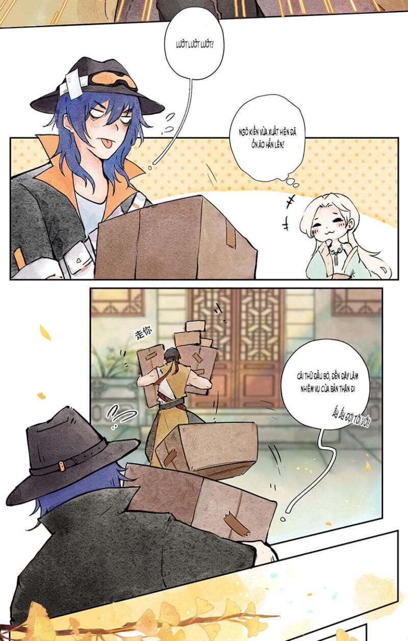 Truyện Tranh Ngũ Miêu trang 4