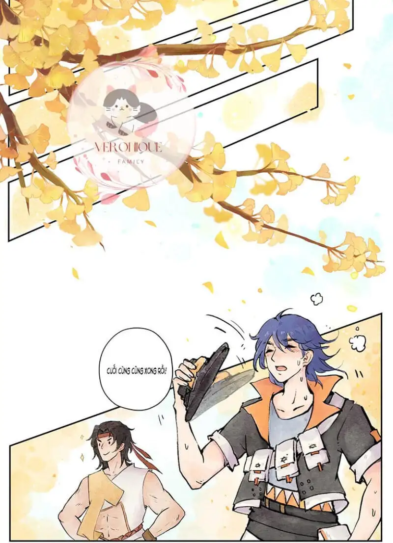 Truyện Tranh Ngũ Miêu trang 4