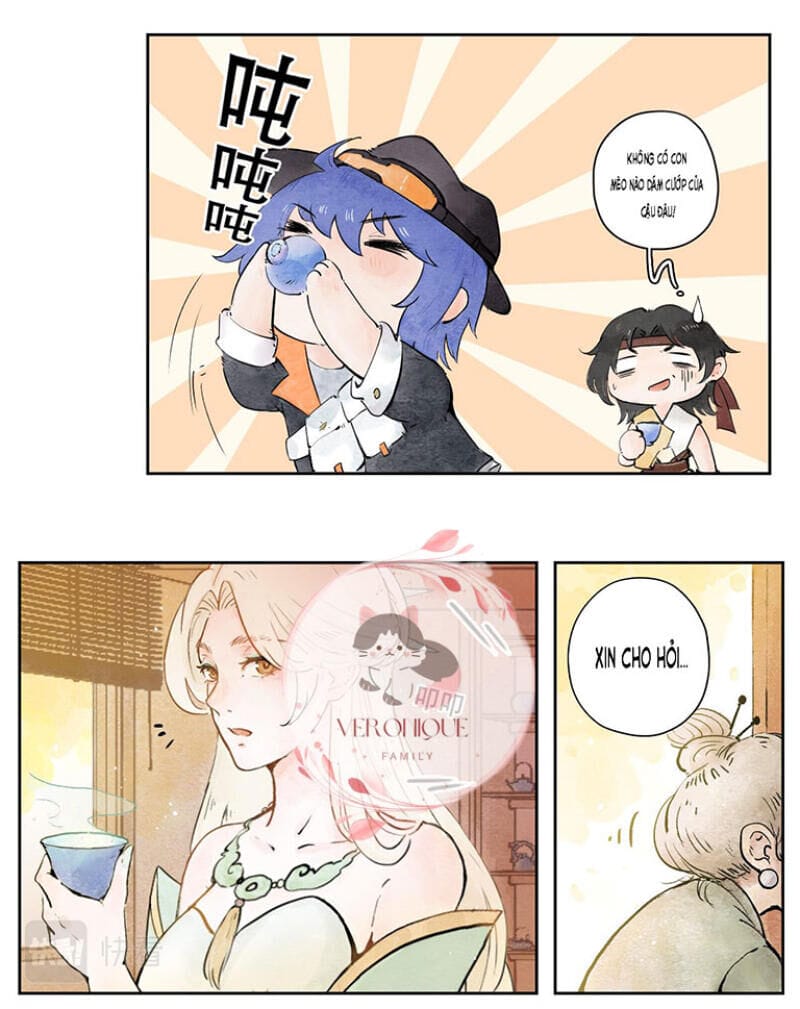 Truyện Tranh Ngũ Miêu trang 4