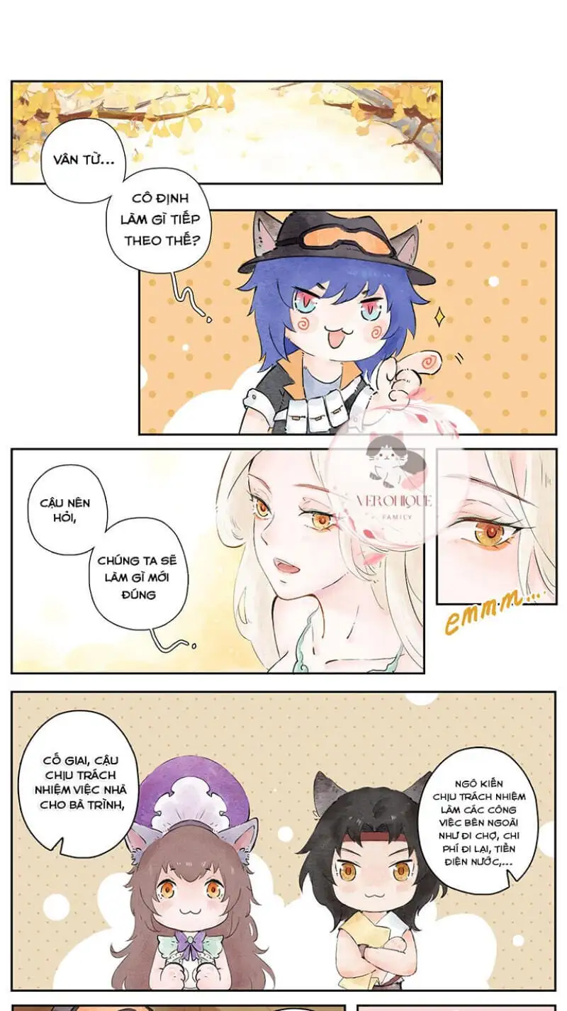 Truyện Tranh Ngũ Miêu trang 4