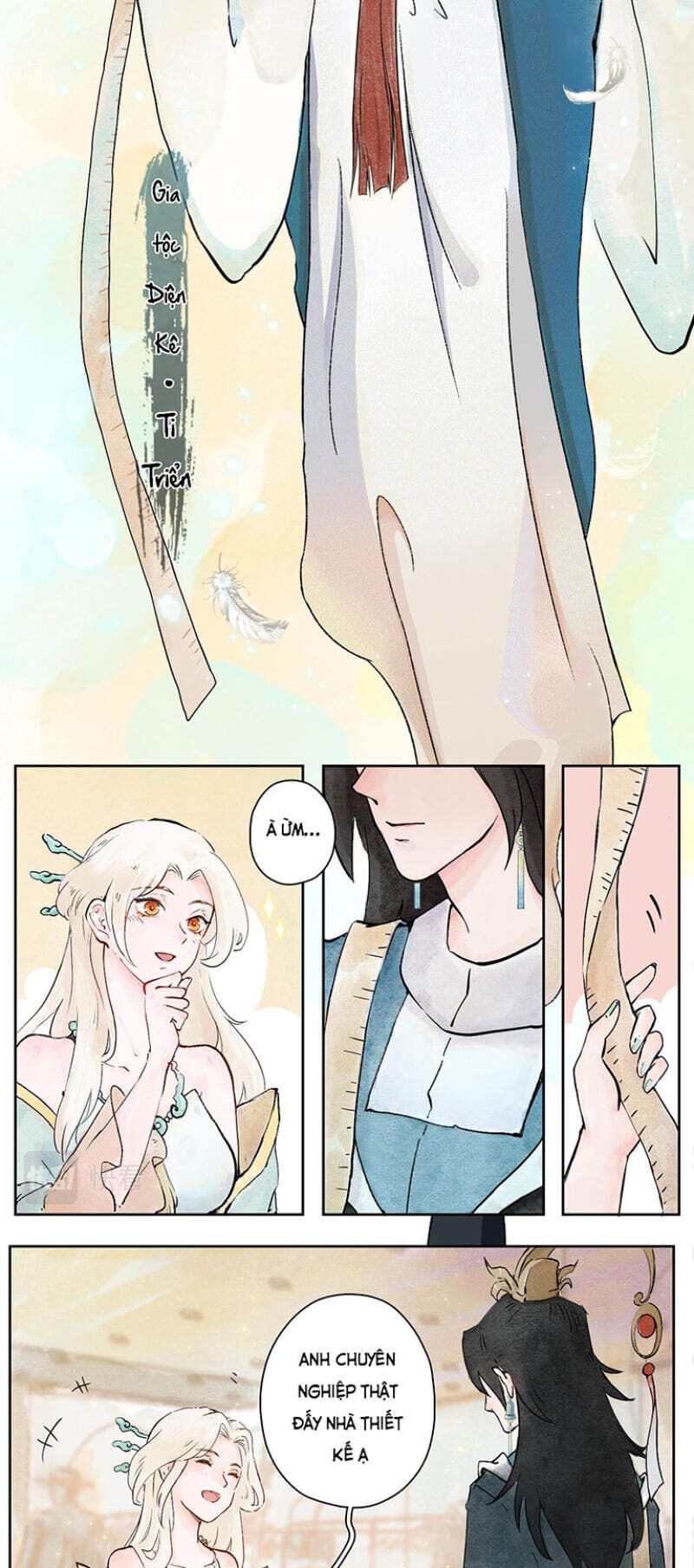 Truyện Tranh Ngũ Miêu trang 4