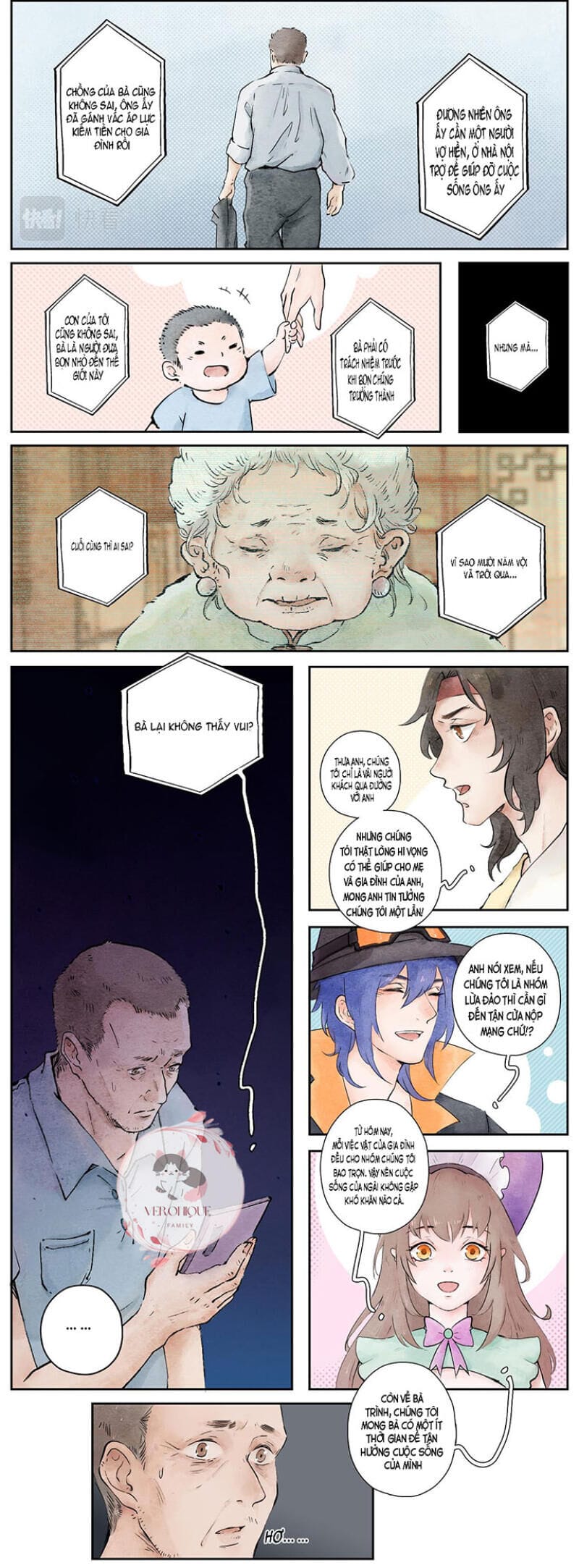 Truyện Tranh Ngũ Miêu trang 4